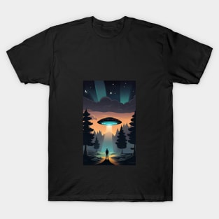 UFO Encounters T-Shirt